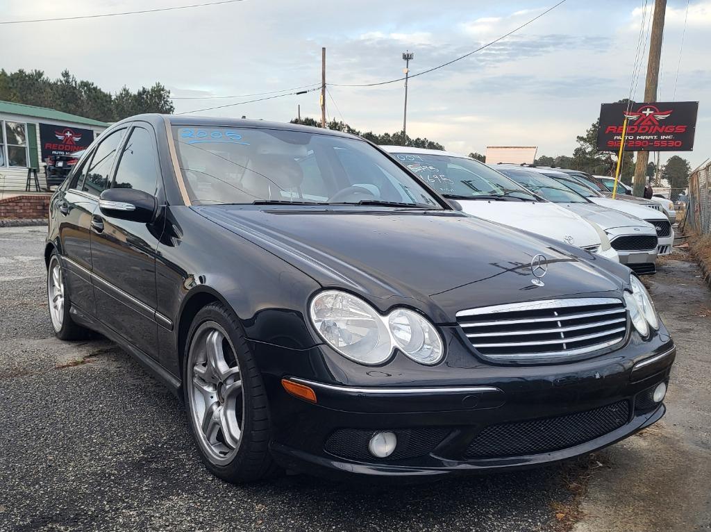 2005 Mercedes-Benz C-Class